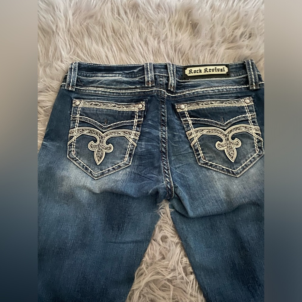 Pilkin bootcut rock revivals